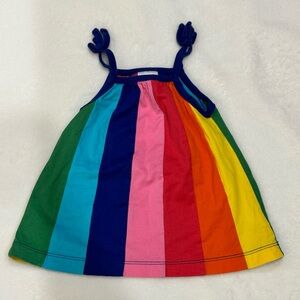 Hanna Andersson Multicolor Baby Dress